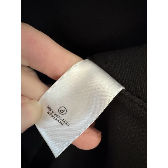 ALC Heidi Combo Fit & Flare Black Mini Dress Sz 8 NWT $495 MSRP - Picture 9 of 15